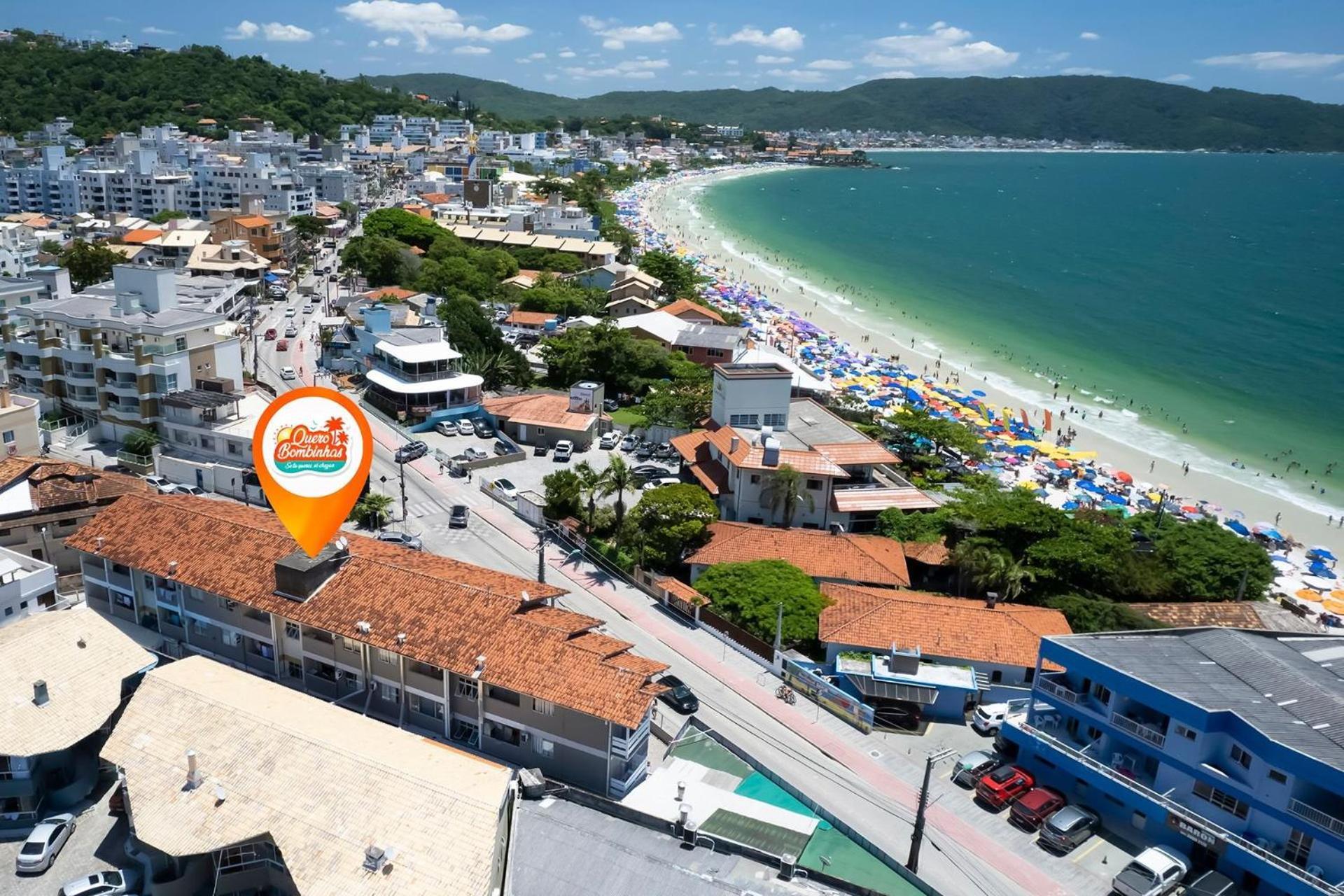 Residencial Eu Quero Sossego Apartment Bombinhas Exterior photo