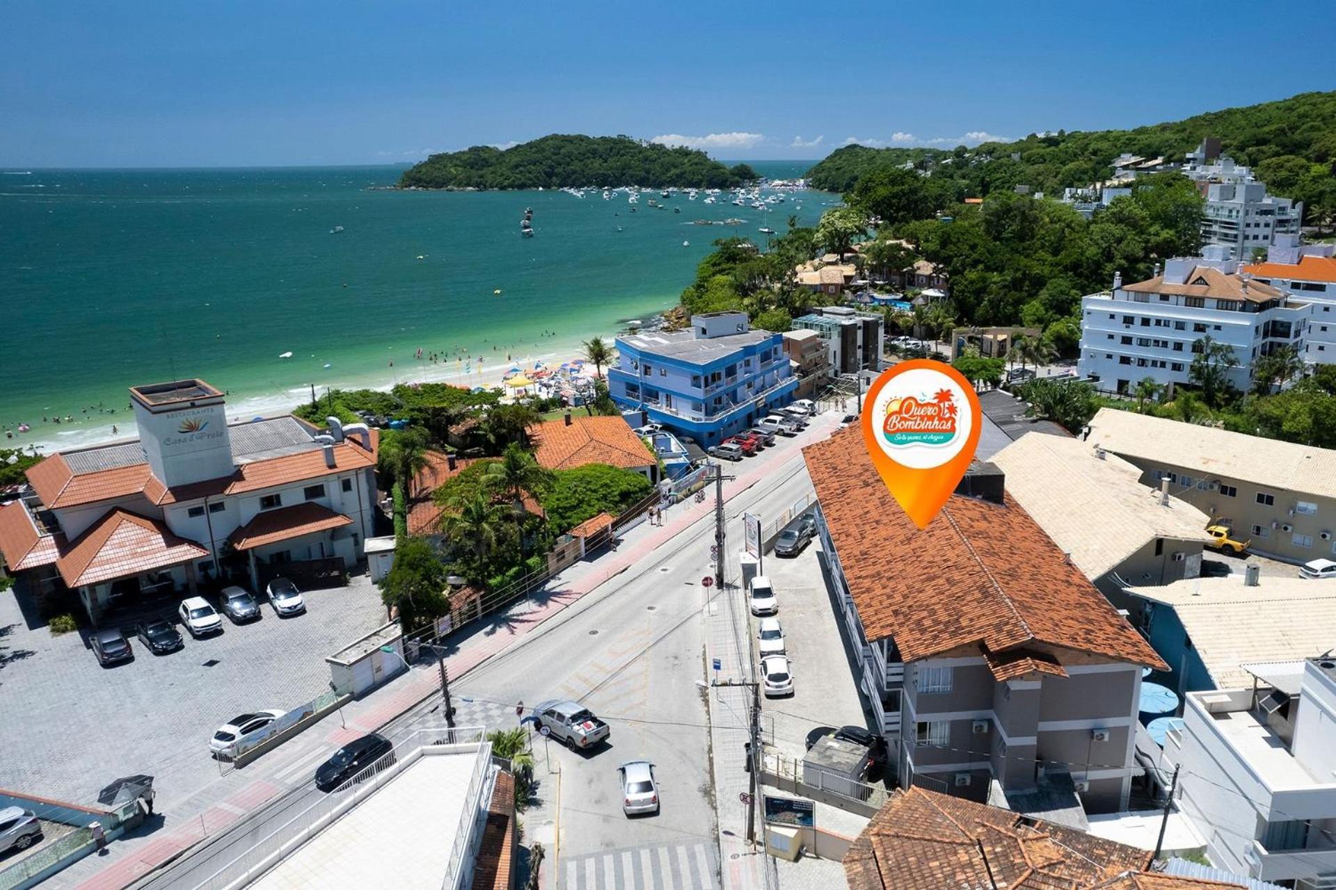 Residencial Eu Quero Sossego Apartment Bombinhas Exterior photo