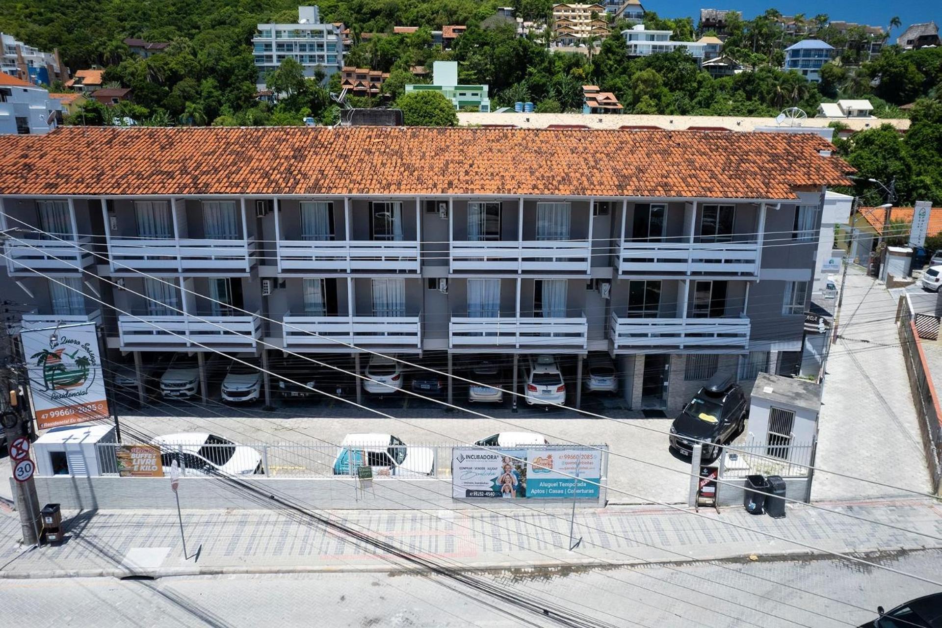 Residencial Eu Quero Sossego Apartment Bombinhas Exterior photo
