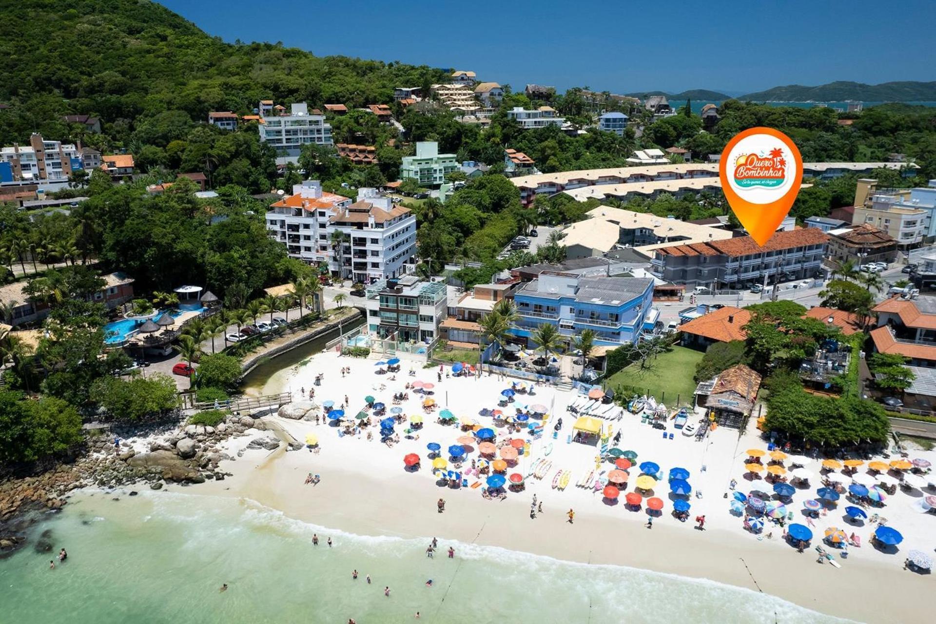 Residencial Eu Quero Sossego Apartment Bombinhas Exterior photo